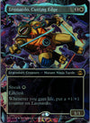 211 Leonardo, Cutting Edge [Foil] Teenage Mutant Ninja Turtles Rare Borderless Foil Near Mint