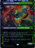 241 Bebop & Rocksteady [Foil] Teenage Mutant Ninja Turtles Rare Showcase Foil Near Mint
