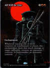 008 All Will Be One Teenage Mutant Ninja Turtles Source Material Mythic Borderless Near Mint
