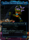 197 Donatello, Way with Machines [Foil] Teenage Mutant Ninja Turtles Uncommon Borderless Foil NM