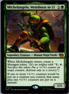 121 Michelangelo, Weirdness to 11 Teenage Mutant Ninja Turtles Rare Normal NM