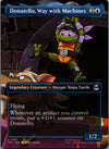 197 Donatello, Way with Machines Teenage Mutant Ninja Turtles Uncommon Borderless NM