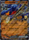 104 Cynthia's Garchomp ex Destined Rivals Double Rare Near Mint
