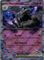 102 Houndstone ex Obsidian Flames Double Rare NM