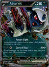 135 Absol ex Obsidian Flames Double Rare NM