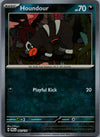 062 Houndour [Master Ball] Prismatic Evolutions Common Near Mint