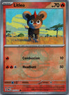 015 Litleo [Master Ball] Prismatic Evolutions Common NM
