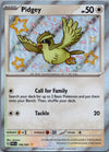 196 Pidgey Paldean Fates Shiny Rare Near Mint