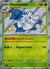 101 Abomasnow Paldean Fates Shiny Rare Near Mint