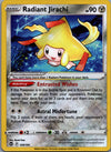120 Radiant Jirachi Silver Tempest Radiant Rare Near Mint