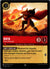 121 Raya - Fierce Protector Ursula's Return Super Rare NM