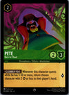085 Pete - Born to Cheat Ursula's Return Super Rare NM