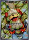 181 Hisuian Growlithe Twilight Masquerade Illustration Rare Near Mint