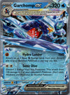 038 Garchomp ex Paradox Rift Double Rare Near Mint