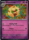019 Whimsicott [Cosmos Holo] ME Black Star Promos Promo NM