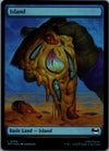 254 Island [Foil] Teenage Mutant Ninja Turtles Common Borderless Foil NM