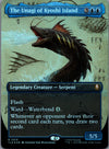319 The Unagi of Kyoshi Island [Foil] Avatar The Last Airbender Rare Borderless Foil Near Mint