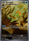 180 Omanyte Scarlet & Violet 151 Illustration Rare Near Mint