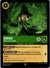 085 Shenzi - Hyena Pack Leader Into the Inklands Super Rare Near Mint