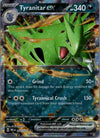 064 Tyranitar ex Prismatic Evolutions Double Rare NM
