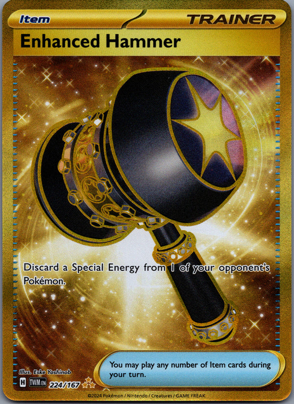 224 Enhanced Hammer Twilight Masquerade Hyper Rare Near Mint
