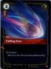 029 Falling Star [Foil] Origins Rare Near Mint