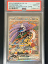 166 Raging Bolt ex Prismatic Evolutions Special Illustration Rare PSA 10