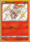 SV015 Scorbunny Shining Fates Rare Shiny NM