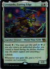 015 Leonardo, Cutting Edge [Foil] Teenage Mutant Ninja Turtles Rare Foil Near Mint