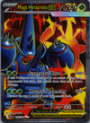 108 Mega Heracross ex Phantasmal Flames Ultra Rare Near Mint
