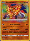 102 Zamazenta Vivid Voltage Amazing Rare Near Mint