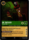 079 Dr. Facilier - Fortune Teller Rise of the Floodborn Super Rare NM