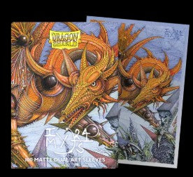 Dragon Shield Sleeves: Standard Matte Dual Art - The Millerax