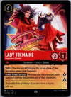 110 Lady Tremaine - Imperious Queen Rise of the Floodborn Super Rare NM