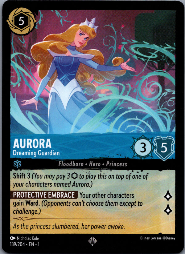 139 Aurora - Dreaming Guardian The First Chapter Super Rare NM