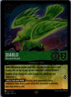 070 Diablo - Devoted Herald [Foil] Ursula's Return Legendary NM