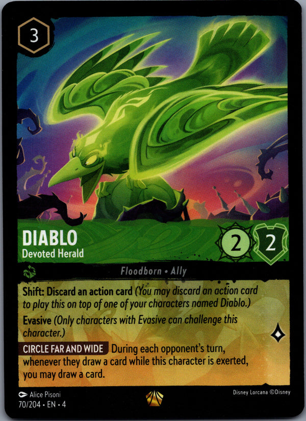 070 Diablo - Devoted Herald Ursula's Return Legendary Near Mint