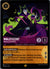 051 Maleficent - Mistress of All Evil Into the Inklands Legendary Near Mint
