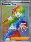 202 Gardenia's Vigor Astral Radiance Rare Rainbow Near Mint