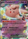 082 Clefable ex Obsidian Flames Double Rare Near Mint