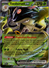 022 Toedscruel ex Obsidian Flames Double Rare NM