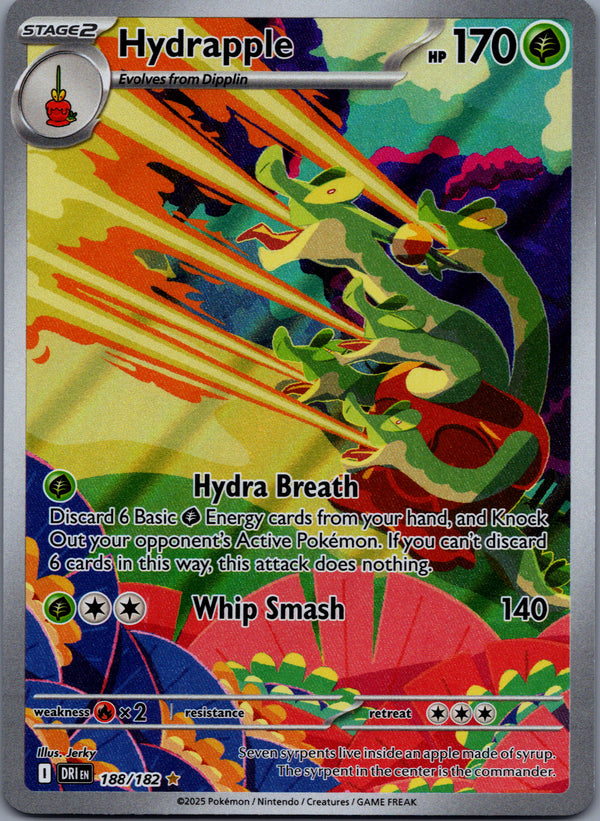 188 Hydrapple Destined Rivals Illustration Rare Near Mint