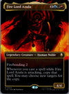 334 Fire Lord Azula Avatar The Last Airbender Rare Borderless Near Mint