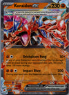 121 Koraidon ex Ascended Heroes Double Rare NM