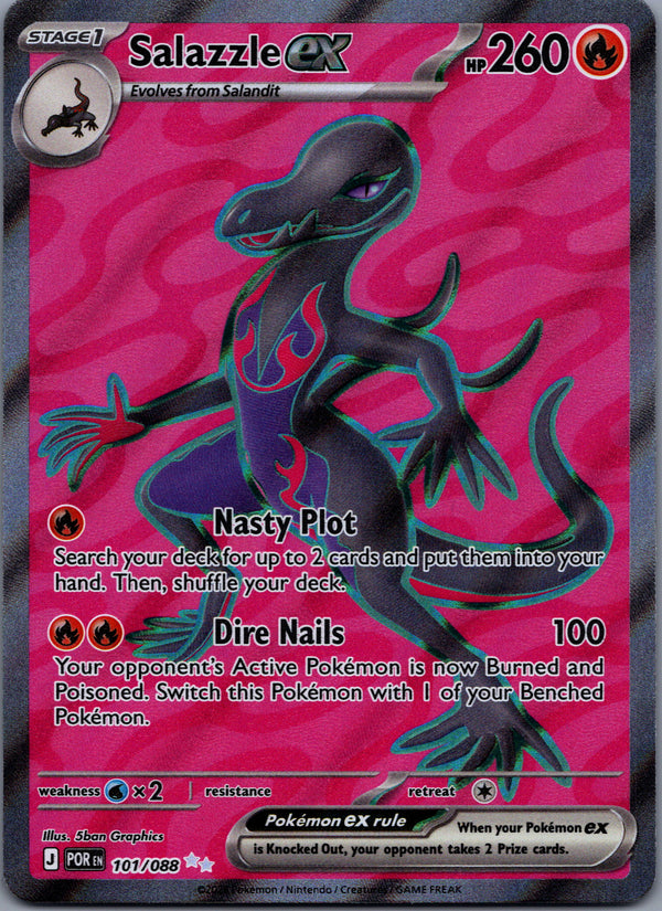 101 Salazzle ex Perfect Order Ultra Rare Near Mint