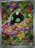 149 Shroodle Mega Evolution Illustration Rare NM