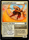 033 Spiritcall Enthusiast // Scrollboost Secrets of Strixhaven Uncommon Normal Near Mint