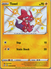 SV041 Toxel Shining Fates Rare Shiny Near Mint