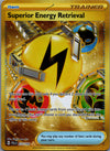 277 Superior Energy Retrieval Paldea Evolved Hyper Rare Near Mint