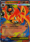 031 Mega Emboar ex Ascended Heroes Double Rare Near Mint